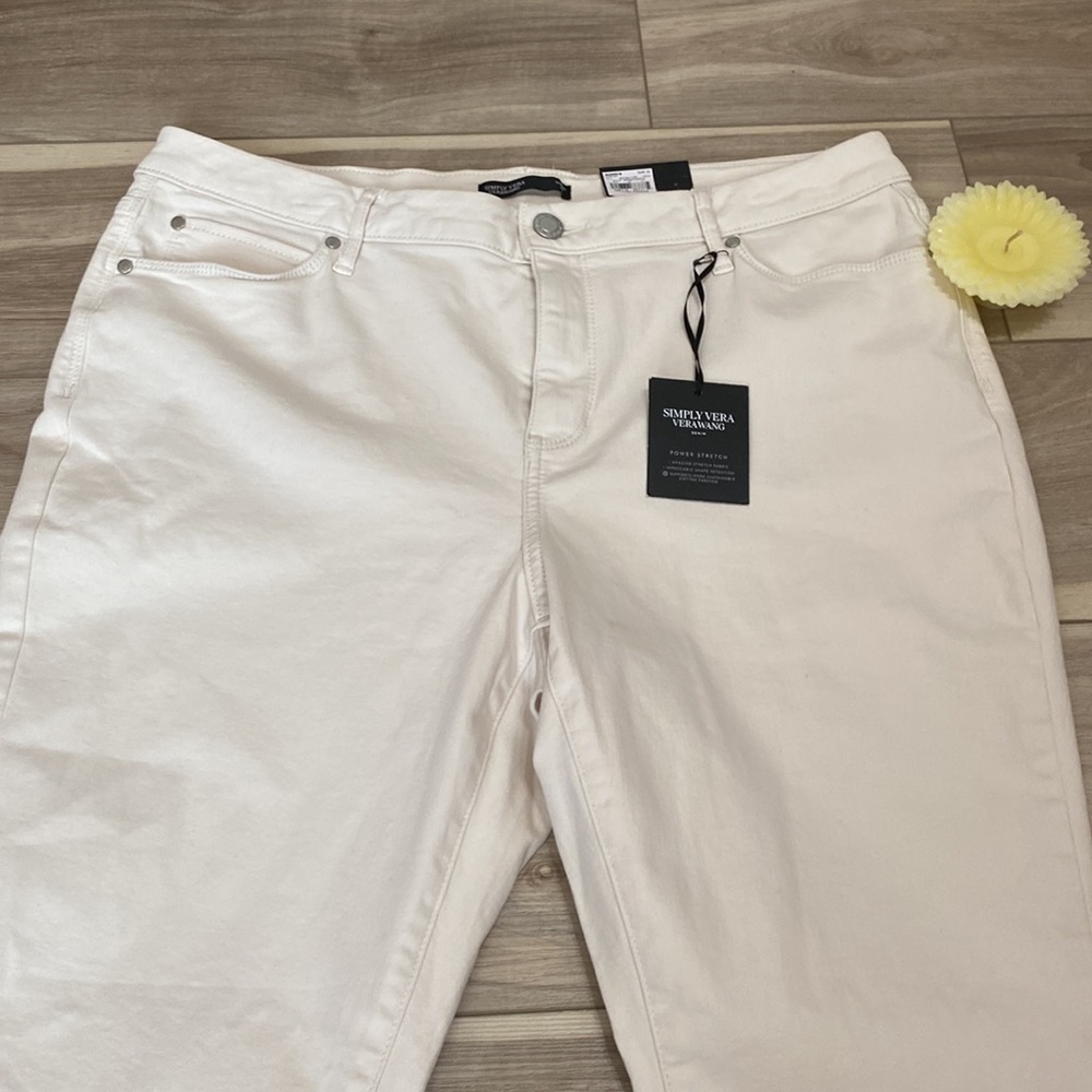 Brand New Simply Vera Wang Power Stretch Denim - Picture 2 of 10